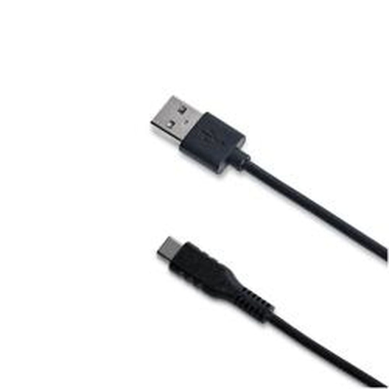 Celly USB-C Cable to USB Celly USB-C 1 m Melns