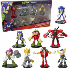 Sonic Savienotas Figūras Sonic Prime 8 Daudzums