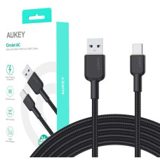 Aukey USB-C Cable to USB Aukey CB-NAC2 Melns 1,8 m