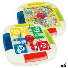 Colorbaby Parchis un Oca dēlis Colorbaby 26 x 5 x 26 cm (6 gb.)