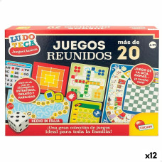 Lisciani Spēlētāji Lisciani Juegos reunidos ES 40 x 0,1 x 33 cm (12 gb.)