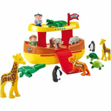 Ecoiffier Playset Ecoiffier Noah's Ark 14 Daļas