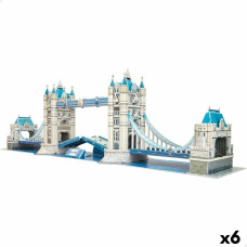 Colorbaby 3D Puzle Colorbaby Tower Bridge 120 Daudzums 77,5 x 23 x 18 cm (6 gb.)