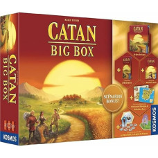 Asmodee Spēlētāji Asmodee Catan Big Box (FR)