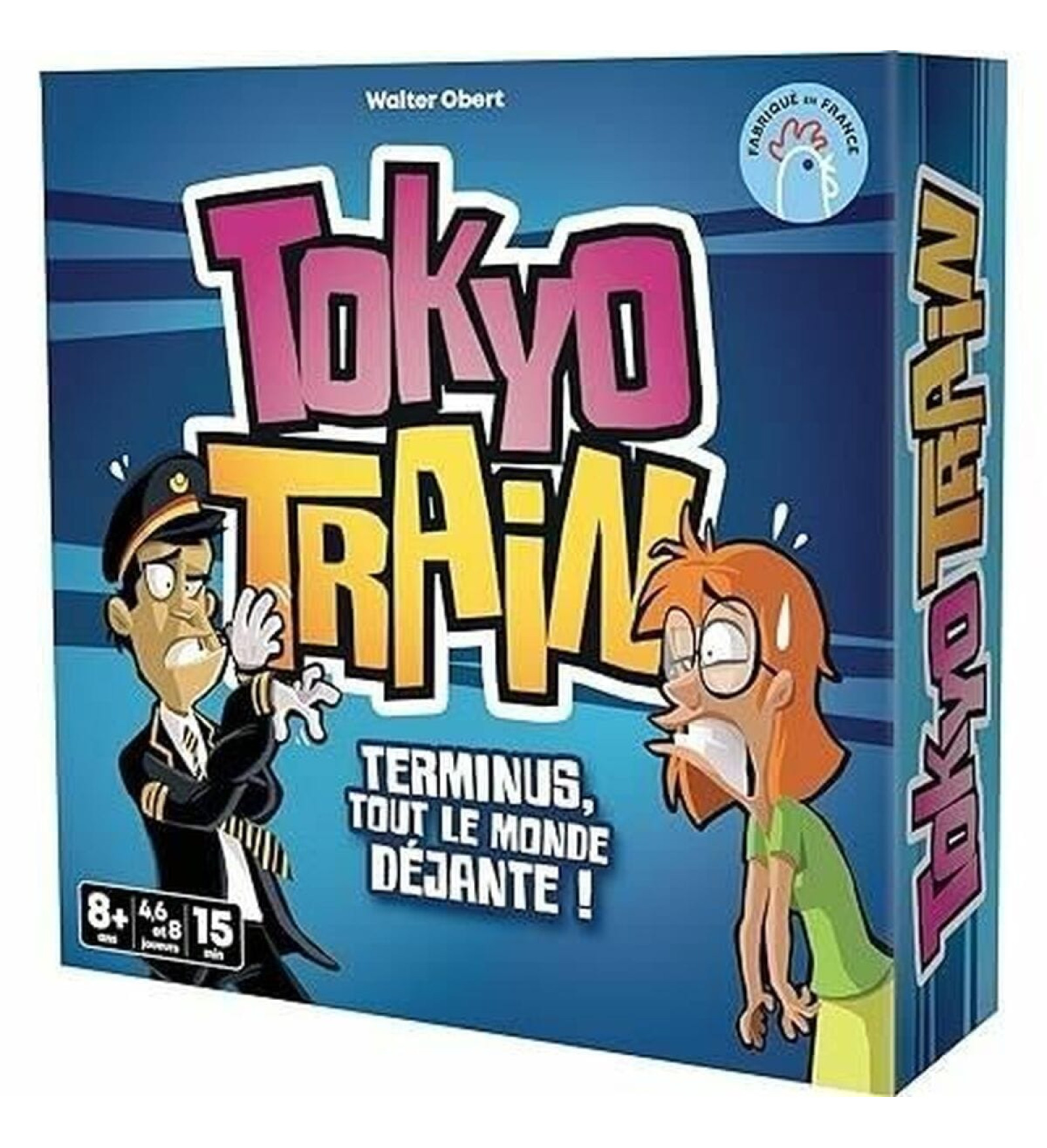 Asmodee Spēlētāji Asmodee Tokyo Train (FR)