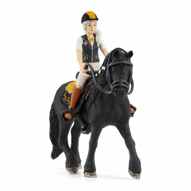 Schleich Съчленена Фигура Schleich Tori & Princess, Horse Club