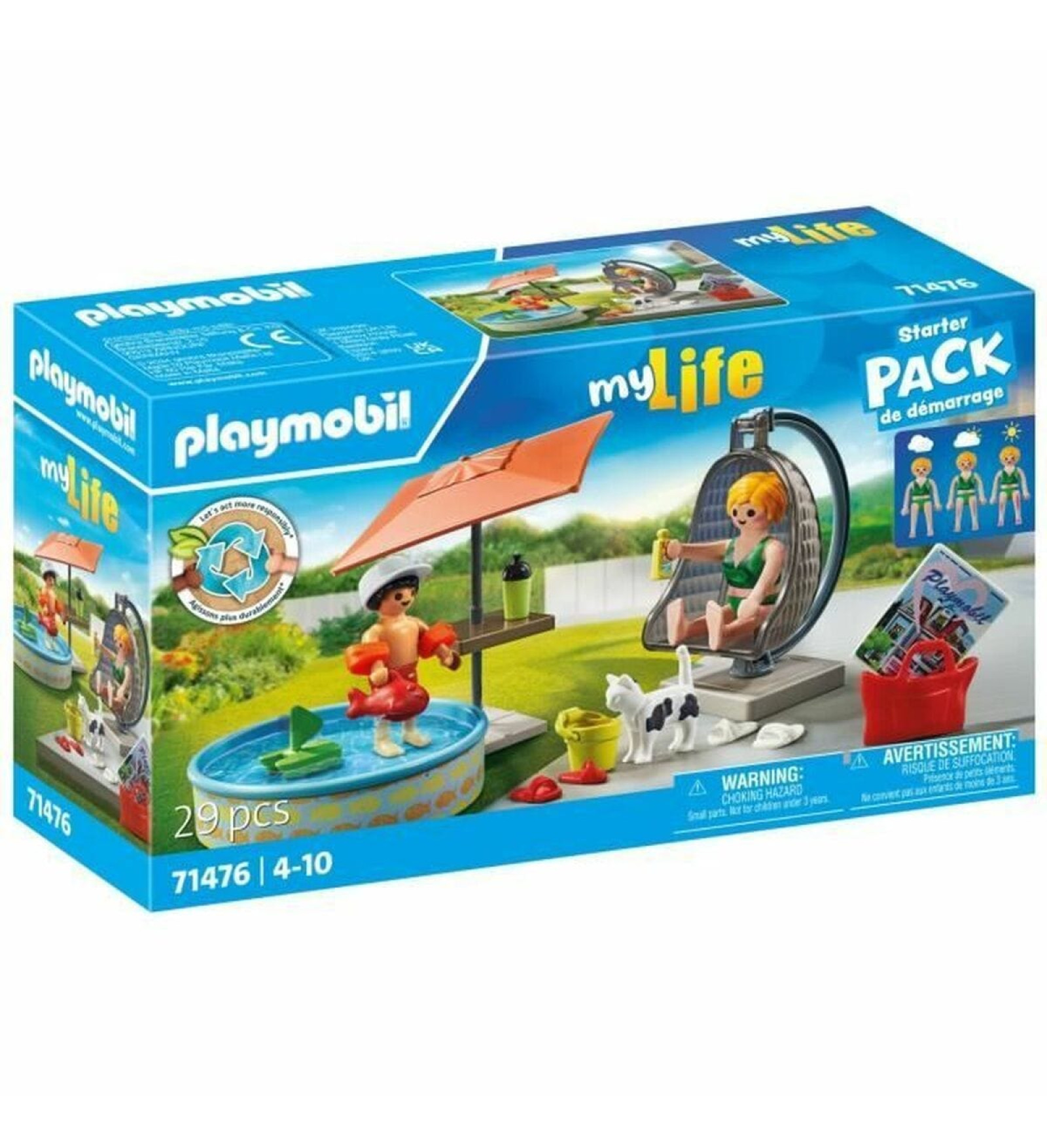 Playmobil Playset Playmobil 71476 My life