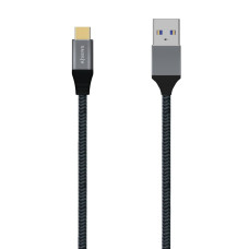 Aisens USB-C Kabelis Aisens A107-0631 Pelēks 1 m