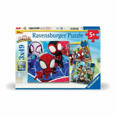 Ravensburger Puzle un domino komplekts Ravensburger Spidey Amazing Friends