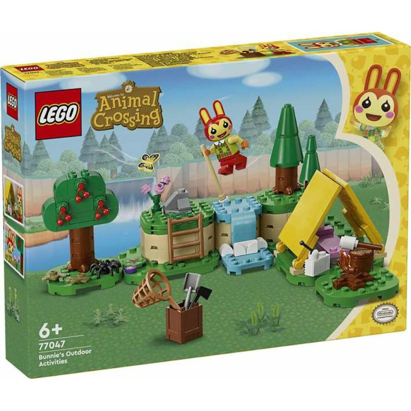 Lego Celtniecības Komplekts Lego Animal Crossing Bunnie's Outdoor Activities 164 Daudzums