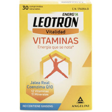 Leotron Multinutrients Leotron Energy Multivitamīnu 30 gb.