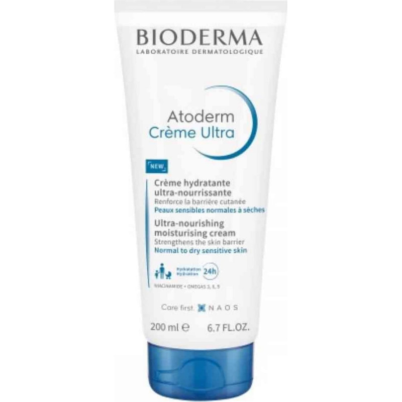 Bioderma Ķermeņa krēms Bioderma Atoderm 200 ml