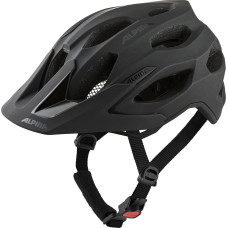 Alpina Adult's Cycling Helmet Alpina Caparax 2.0 Black Monochrome