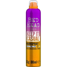 Tigi Лак гибкой фиксации Tigi Row Keep It Casual 400 ml