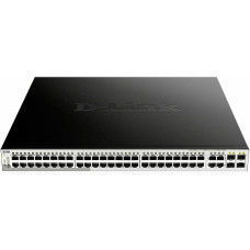 D-Link Переключатель D-Link DGS-1210-52MP/E