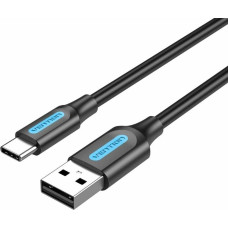 Vention USB Kabelis Vention 50 cm Melns (1 gb.)