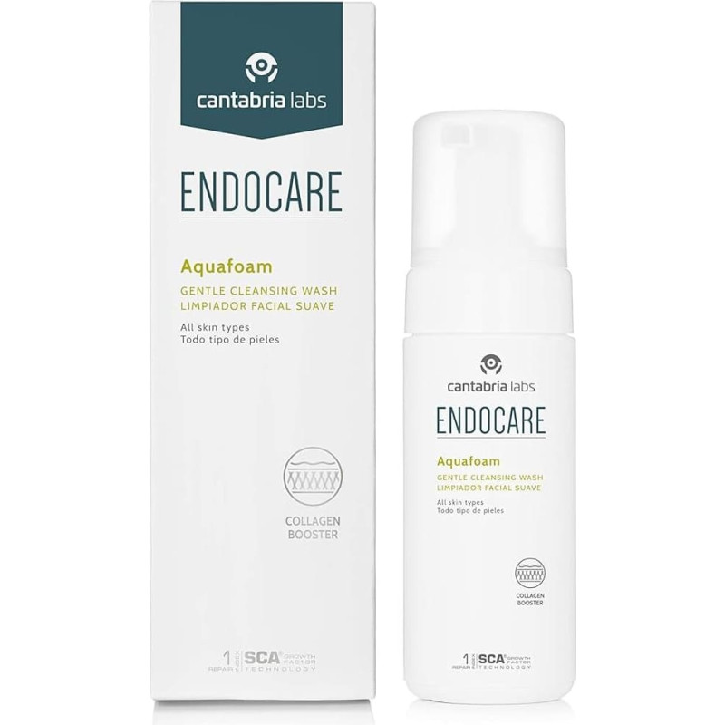 Endocare Sejas tīrīšanas līdzeklis Endocare Aquafoam 125 ml