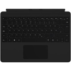 Microsoft Klaviatūra ar Pieskāriena Paliktni Surface Pro 8/Pro X Microsoft 8XB-00012 Melns Spāņu Qwerty