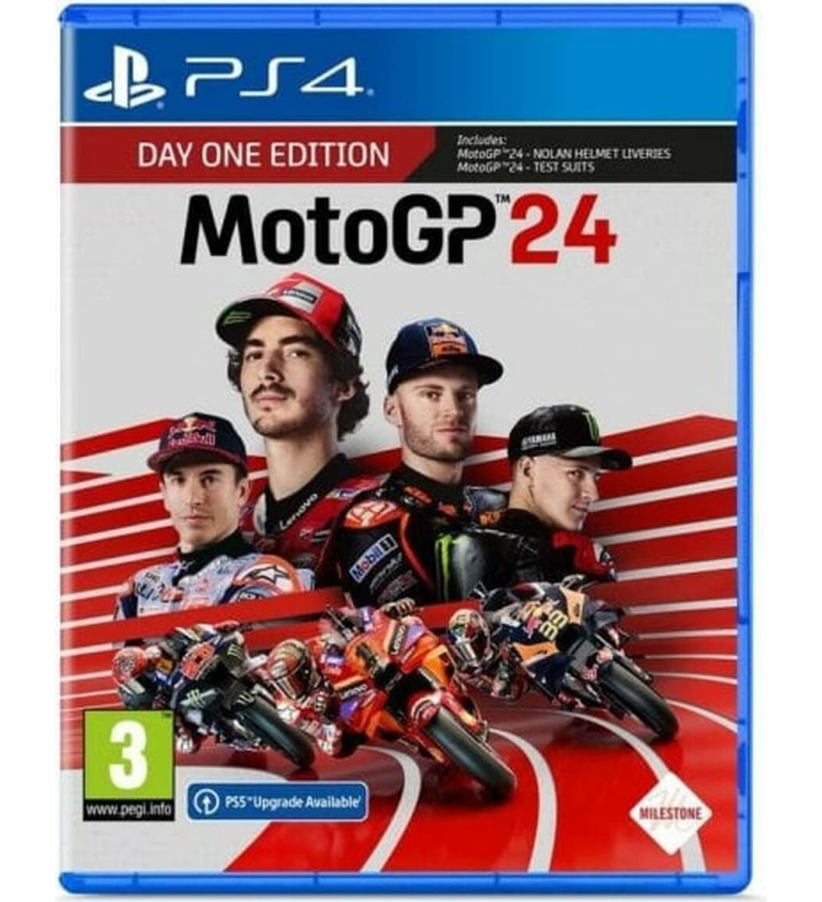 Milestone Videospēle PlayStation 4 Milestone MotoGP 24 Day One Edition