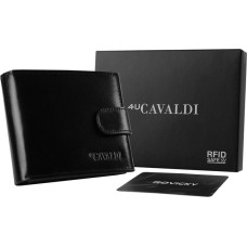 4U Cavaldi Ādas maks RFID 0035L-P-BS
