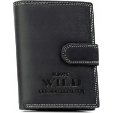 Always Wild Кожаный кошелек RFID N4L-CHM-BL