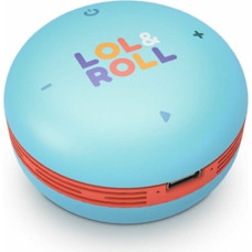 Energy Sistem Портативный Bluetooth-динамик Energy Sistem Lol&Roll Pop Синий 5 W