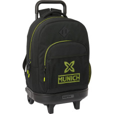 Munich Skolas soma Munich Beat Melns 33 x 45 x 22 cm