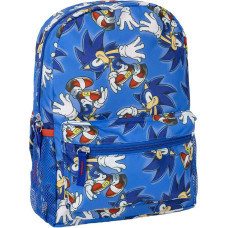 Sonic Детский рюкзак Sonic Синий 23 x 33 x 9 cm