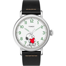 Timex Unisex Pulkstenis Timex Snoopy Valentines Day (Ø 40 mm)