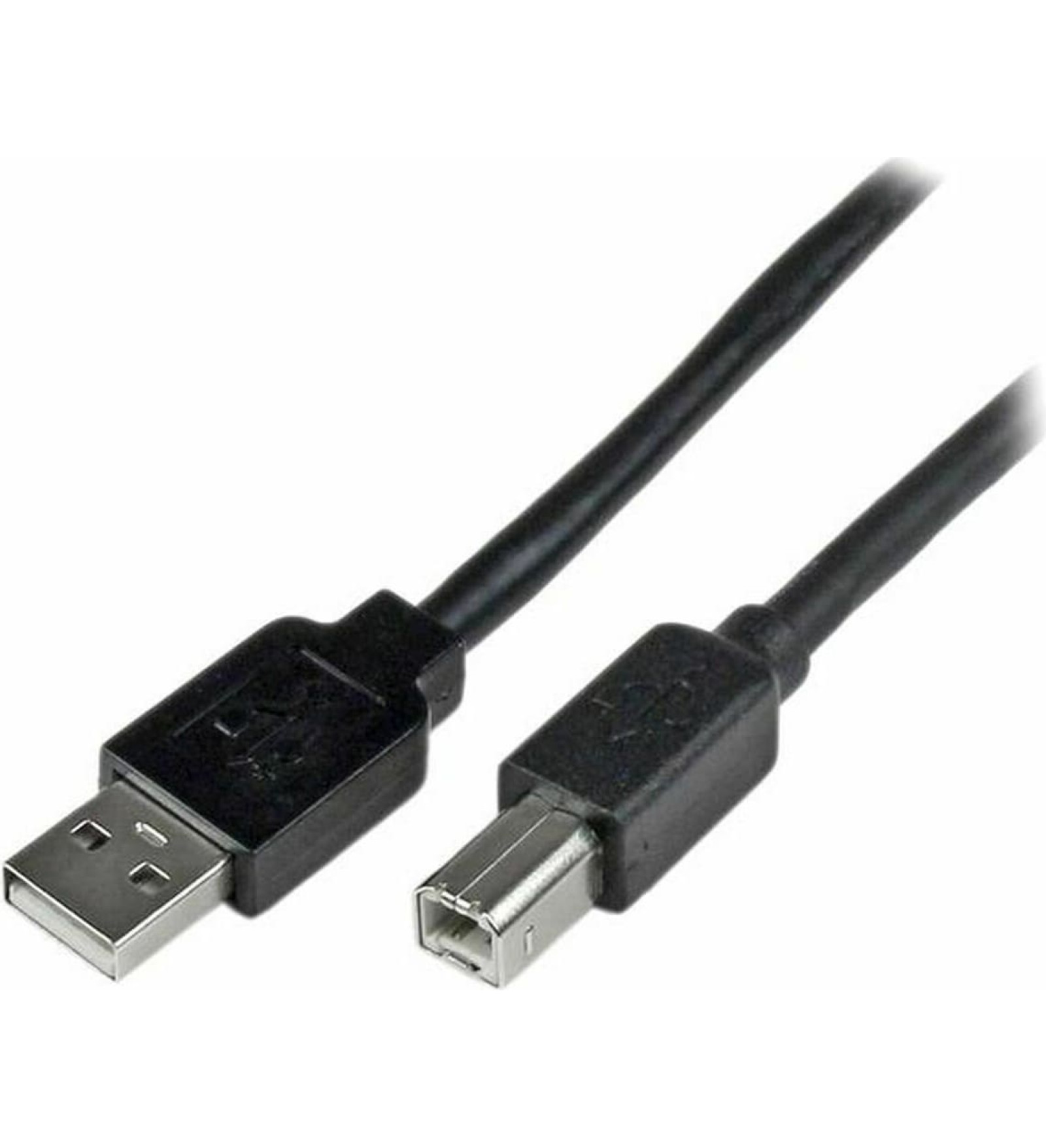 Startech USB A uz USB B Kabelis Startech USB2HAB65AC          Melns