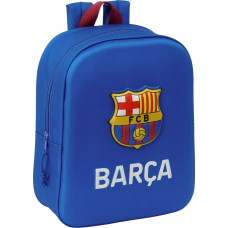 F.c. Barcelona Skolas soma F.C. Barcelona Tumši Zils 22 x 27 x 10 cm 3D