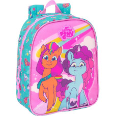 My Little Pony Skolas soma My Little Pony Magic Rozā Tirkīzs 22 x 27 x 10 cm