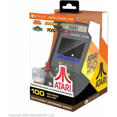 My Arcade Pārnēsājama Spēļu Konsole My Arcade Micro Player PRO - Atari 50th Anniversary Retro Games