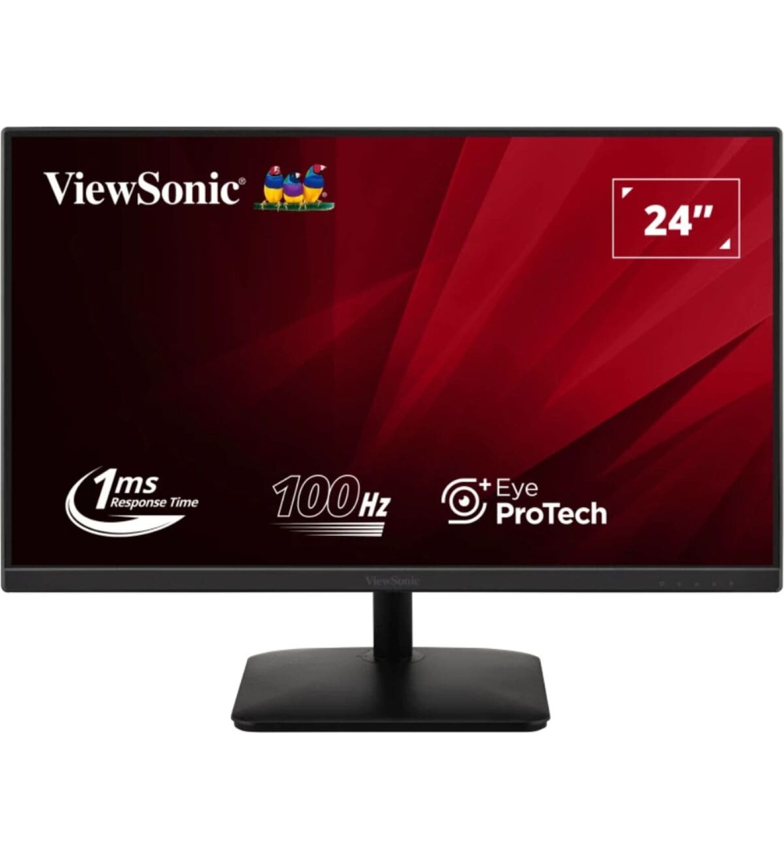 Viewsonic Monitors ViewSonic VA2408-MHDB Full HD 100 Hz