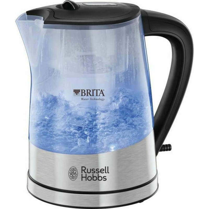 Russell Hobbs Tējkanna Russell Hobbs 22850-70 Melns Pelēks Nerūsējošais tērauds 2200 W 1 L