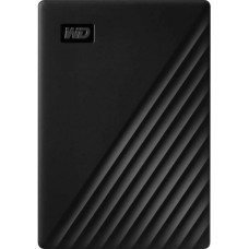 Western Digital Внешний жесткий диск Western Digital My Passport 1 TB HDD Чёрный