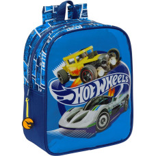 Hot Wheels Bērnu soma Hot Wheels Sonny Tumši Zils 22 x 27 x 10 cm