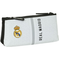 Real Madrid C.f. Дорожный несессер Real Madrid C.F. Белый Серый Спортивный 22 x 10 x 8 cm