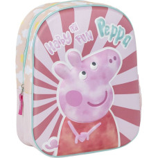 Peppa Pig Skolas soma Peppa Pig Rozā 25 x 31 x 10 cm