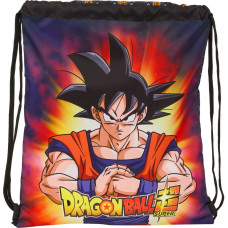 Dragon Ball Mugursoma ar lencēm Dragon Ball Melns 35 x 40 x 1 cm