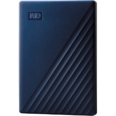 Western Digital Ārējais cietais disks Western Digital My Passport for Mac 4 TB SSD 4 TB HDD Zils