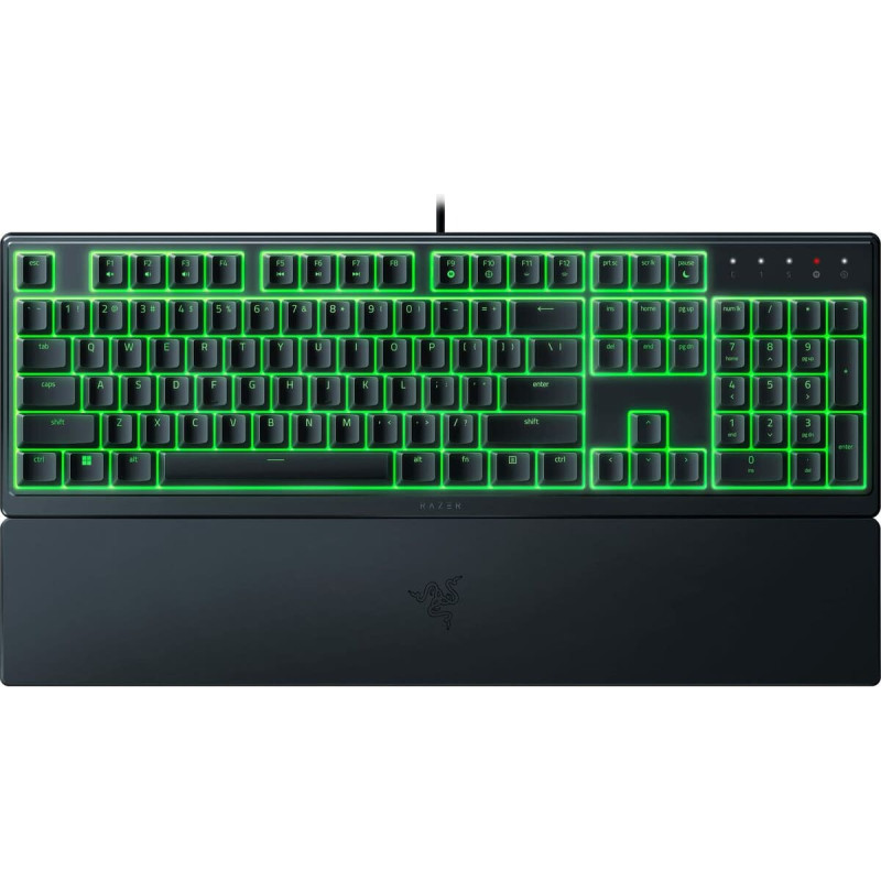 Razer Spēļu Klaviatūra Razer Ornata V3 X Spāņu Qwerty Melns RGB