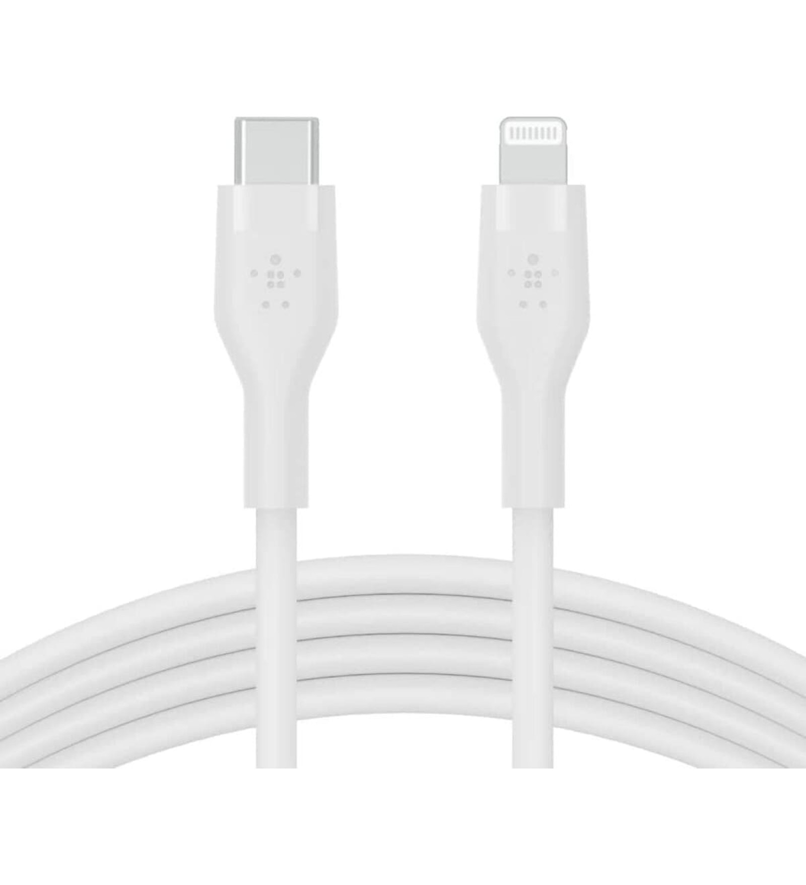 Belkin USB-C uz Lightning Kabelis Belkin CAA009BT1MWH 1 m Balts (1 gb.)