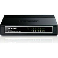 Tp-Link Переключатель TP-Link 0000040060064 16P 100/100M Чёрный