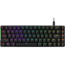 Asus Spēļu Klaviatūra Asus ROG Falchion Ace Qwerty UK Melns