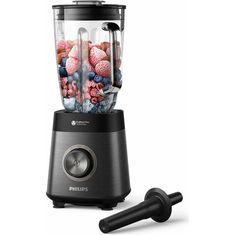 Philips Blenderis-Krūze Philips HR3040/00 Melns 1200 W 2 L