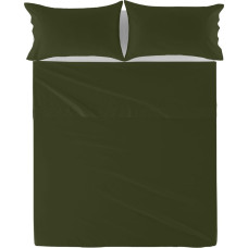 Happyfriday Top sheet HappyFriday Basic Green 260 x 270 cm