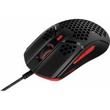 Hyperx Spēļu Pele Hyperx Pulsefire Haste Melns Sarkans