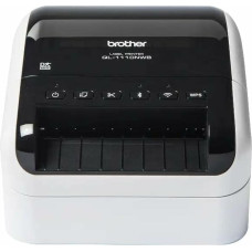 Brother Принтер для этикеток Brother QL-1110NWBC Черный/Белый