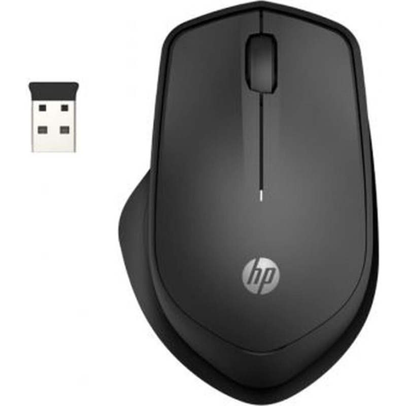 HP Bezvadu Pele HP 280 Melns